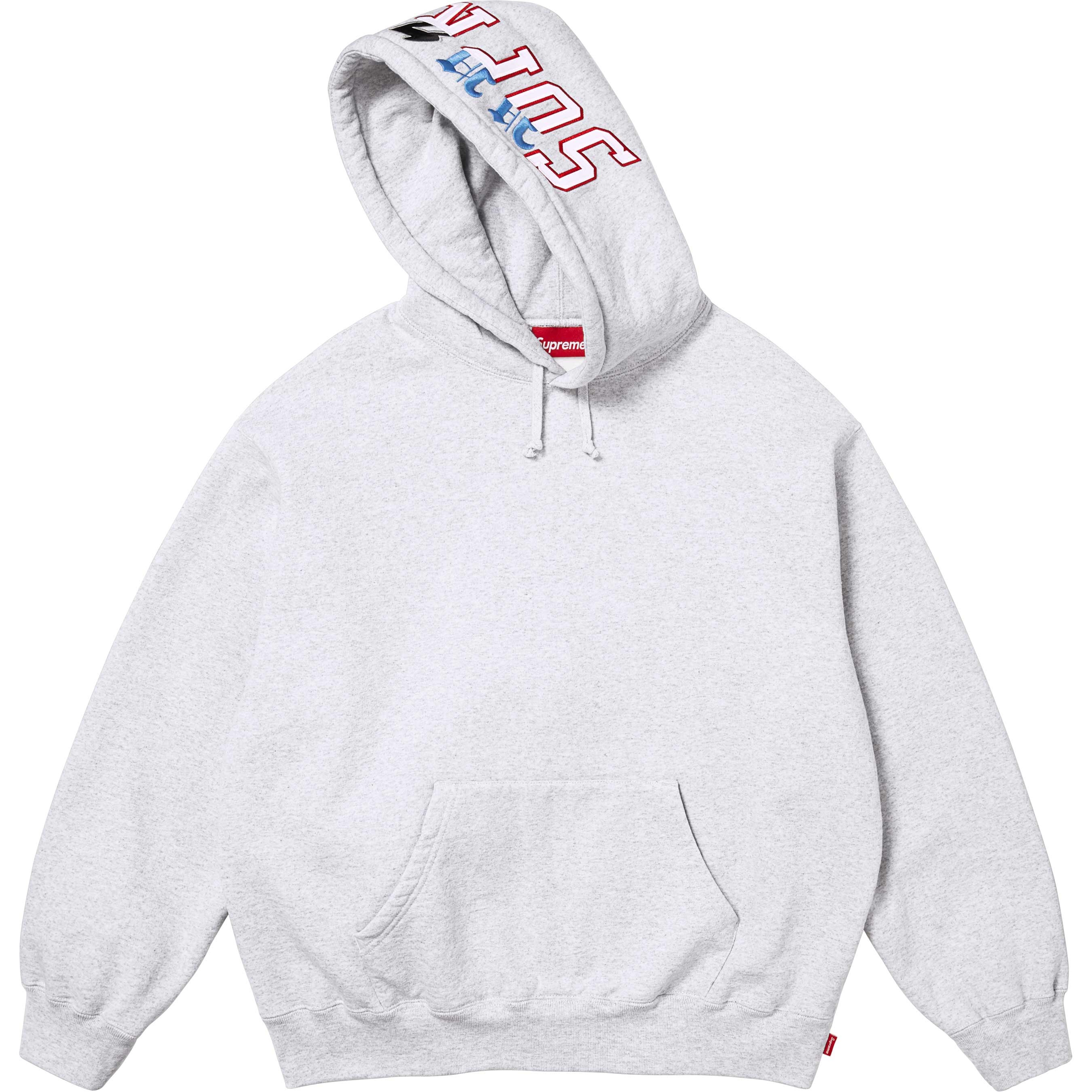Multi Logos Hooded Sweatshirt view 6